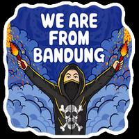 Bobotoh Persib Bandung Stiker WhatsApp Affiche