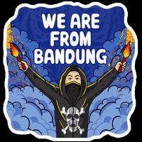 Bobotoh Persib Bandung Stiker WhatsApp poster