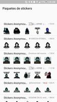 Stickers de Anonymous Hackers capture d'écran 1