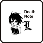 Sticker WhatsApp Death Note icône