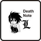 Sticker WhatsApp Death Note icon