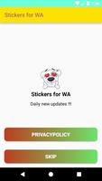 WAStickerApps for WhatsApp Stickers Affiche