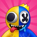 Rainbow Freinds WASticker