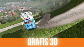 Truk Oleng Simulator Indonesia Cartaz