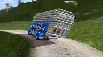 Truk Oleng Simulator Indonesia imagem de tela 2