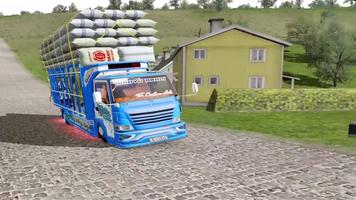 Truk Oleng Simulator Indonesia imagem de tela 3