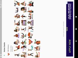 Babai Cricket Stickers screenshot 3