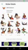 Babai Cricket Stickers poster