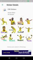 Babai Cricket Stickers screenshot 1