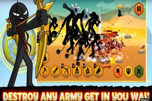 Stickman Battle Poster