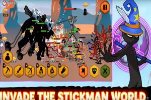 Stickman Battle تصوير الشاشة 1