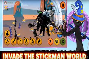 Stickman Battle ภาพหน้าจอ 2