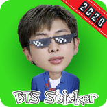 BTS WAStickerApps - BTS Cute Emoji Sticker Packs