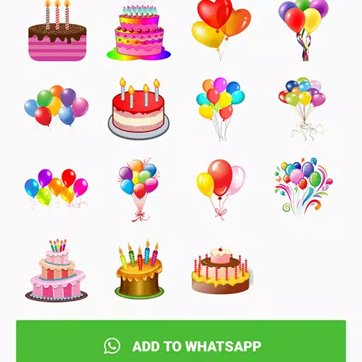 Stickers de cumpleaños para whatsapp APK للاندرويد تنزيل