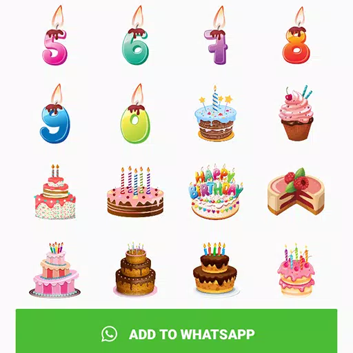 Descarga de APK de Stickers de cumpleaños para whatsapp para Android