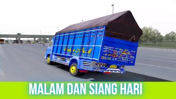 Truk Oleng Simulator Indonesia poster