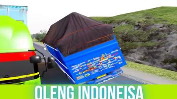 Truk Oleng Simulator Indonesia capture d'écran 2