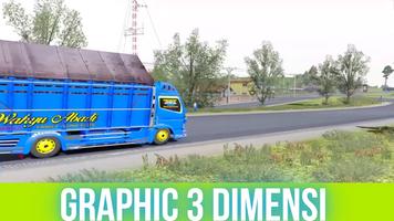 Truk Oleng Simulator Indonesia screenshot 3