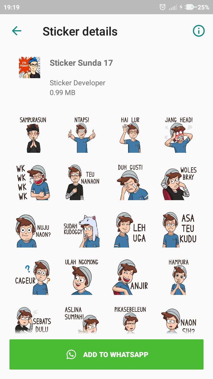 Stickers Sunda Wastickerapps For Android Apk Download