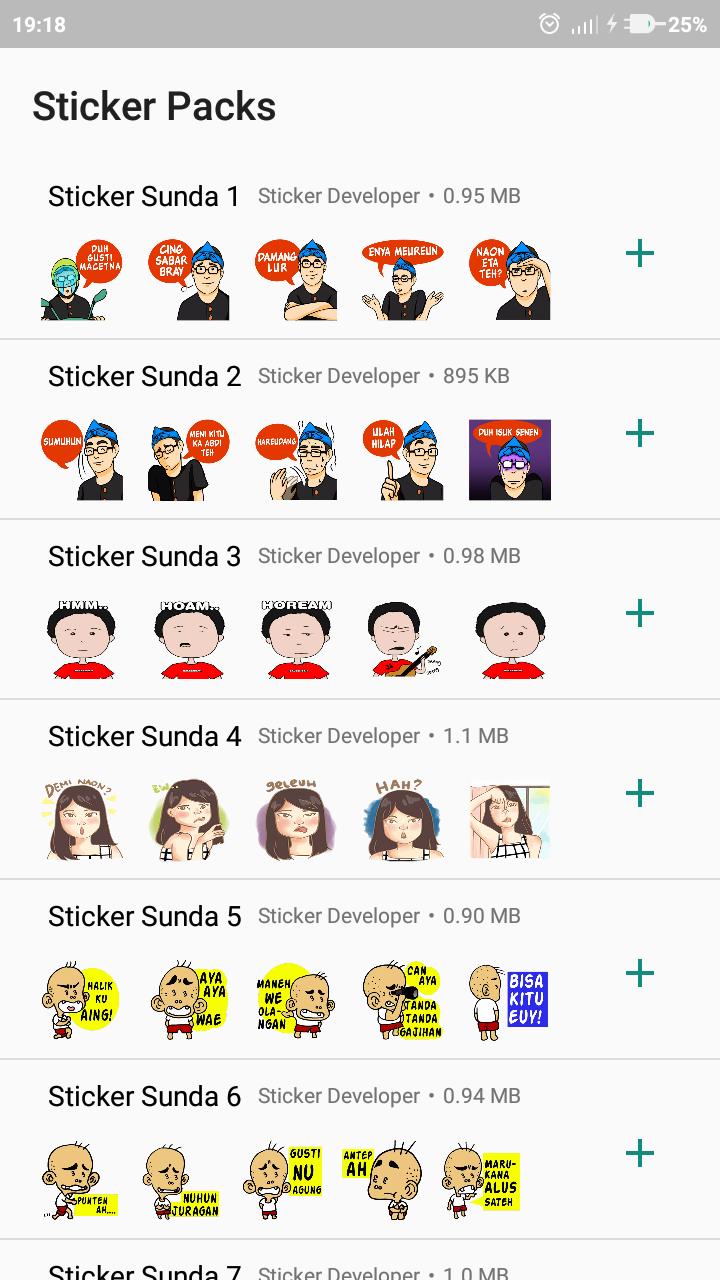 Stickers Sunda Wastickerapps For Android Apk Download
