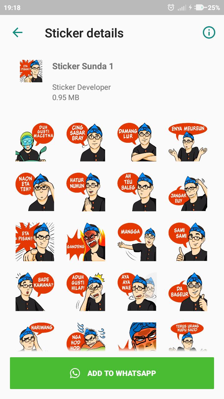 Stickers Sunda Wastickerapps For Android Apk Download