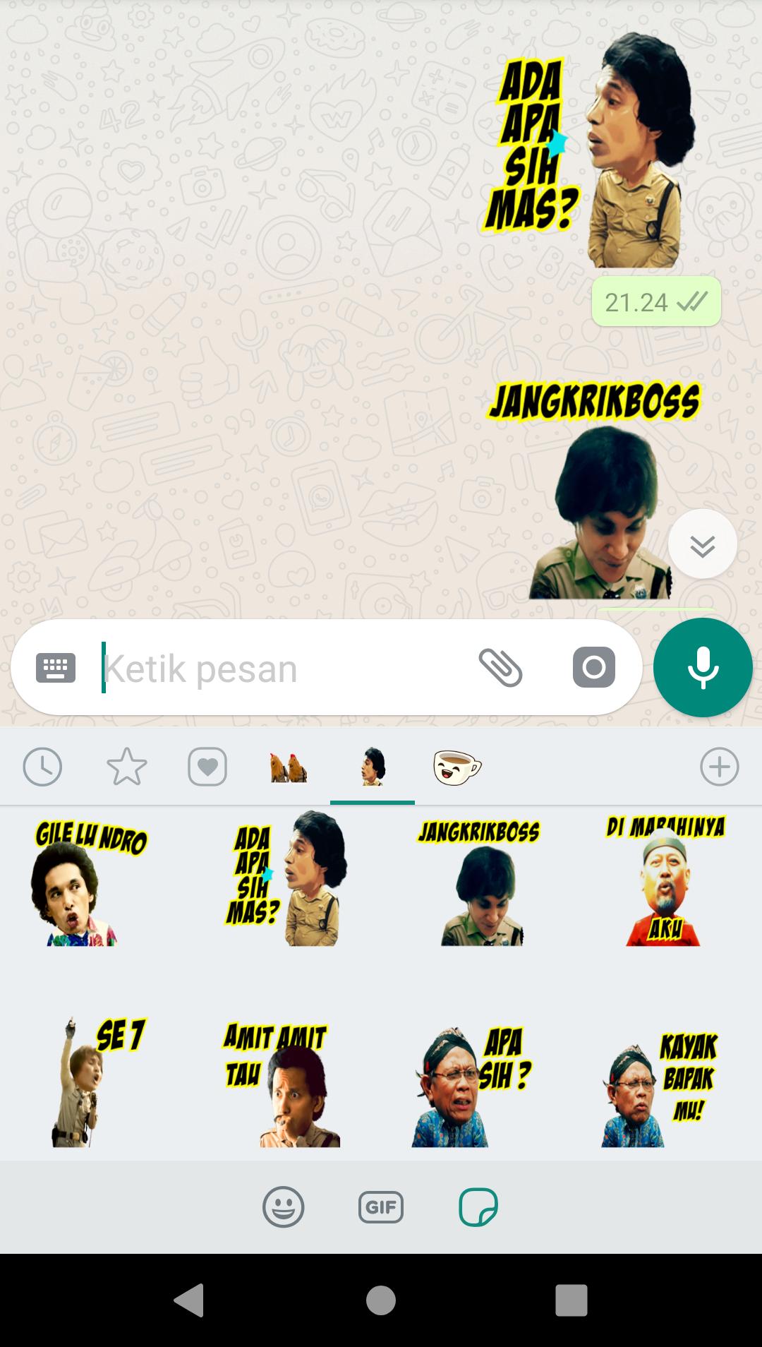 Warkop Dki Jangkrik Boss Sticker For Android Apk Download