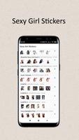 Sexy Girl Stickers постер
