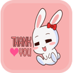 WAStickerApps - Cute Bunny Sti иконка