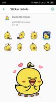 Love Bird Stickers ảnh chụp màn hình 2