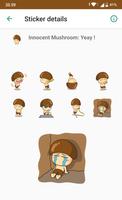 Mushroom Stickers imagem de tela 1