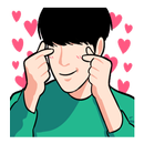 Oppa Gesrek - WAStickerApps APK
