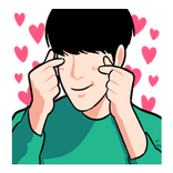 Oppa Gesrek - WAStickerApps