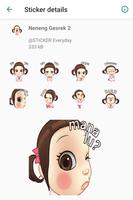 Oppa Gesrek - WAStickerApps 스크린샷 3