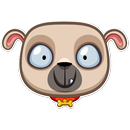 Pugsly The Dog Stickers APK