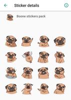 Pugsly The Dog Stickers screenshot 1