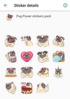 Pugsly The Dog Stickers screenshot 3