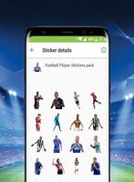 برنامه‌نما Football Stickers عکس از صفحه
