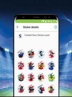 Football Stickers capture d'écran 3