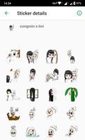 Stiker Pocong Lucu Ngakak & Konyol 스크린샷 1