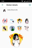 Stiker Pocong Lucu Ngakak & Konyol 스크린샷 2