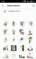 Stiker Pocong Lucu Ngakak & Konyol 스크린샷 3