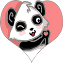Love Panda Stickers APK