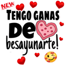 Figurinhas de cantadas de amor para Whatsapp APK