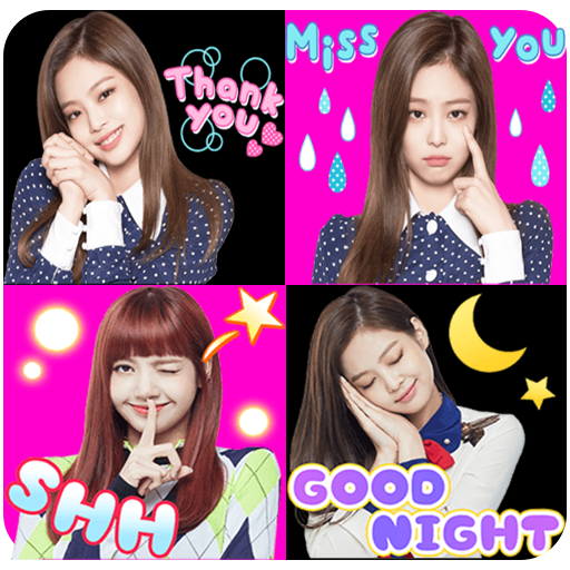 BlackPink Sticker For WhatsApp |WAStickerApps|