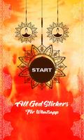 Gujarati God Stickers for whatsapp Affiche
