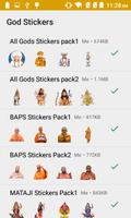 Gujarati God Stickers for whatsapp capture d'écran 1