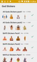 Gujarati God Stickers for whatsapp スクリーンショット 1