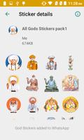 Gujarati God Stickers for whatsapp capture d'écran 2