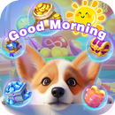 stickers buenos dias animados APK