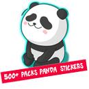 StickerApps: Stiker Panda Lucu APK